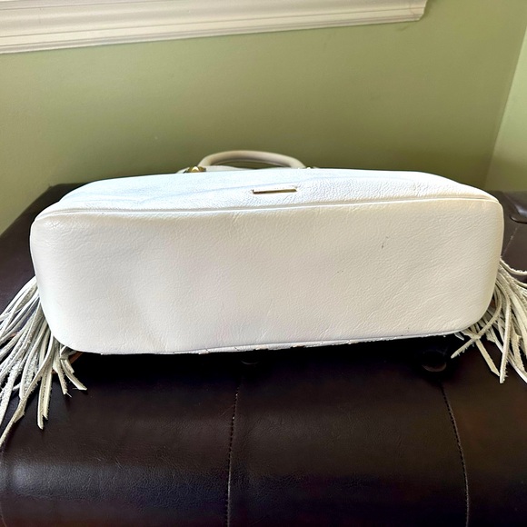 Rebecca Minkoff white leather handbag - Picture 4 of 9